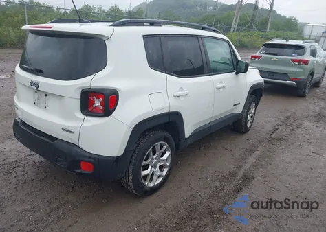 2016 Jeep Renegade Latitude z USA, uszkodzony, nr VIN ZACCJBBT7GPD74784